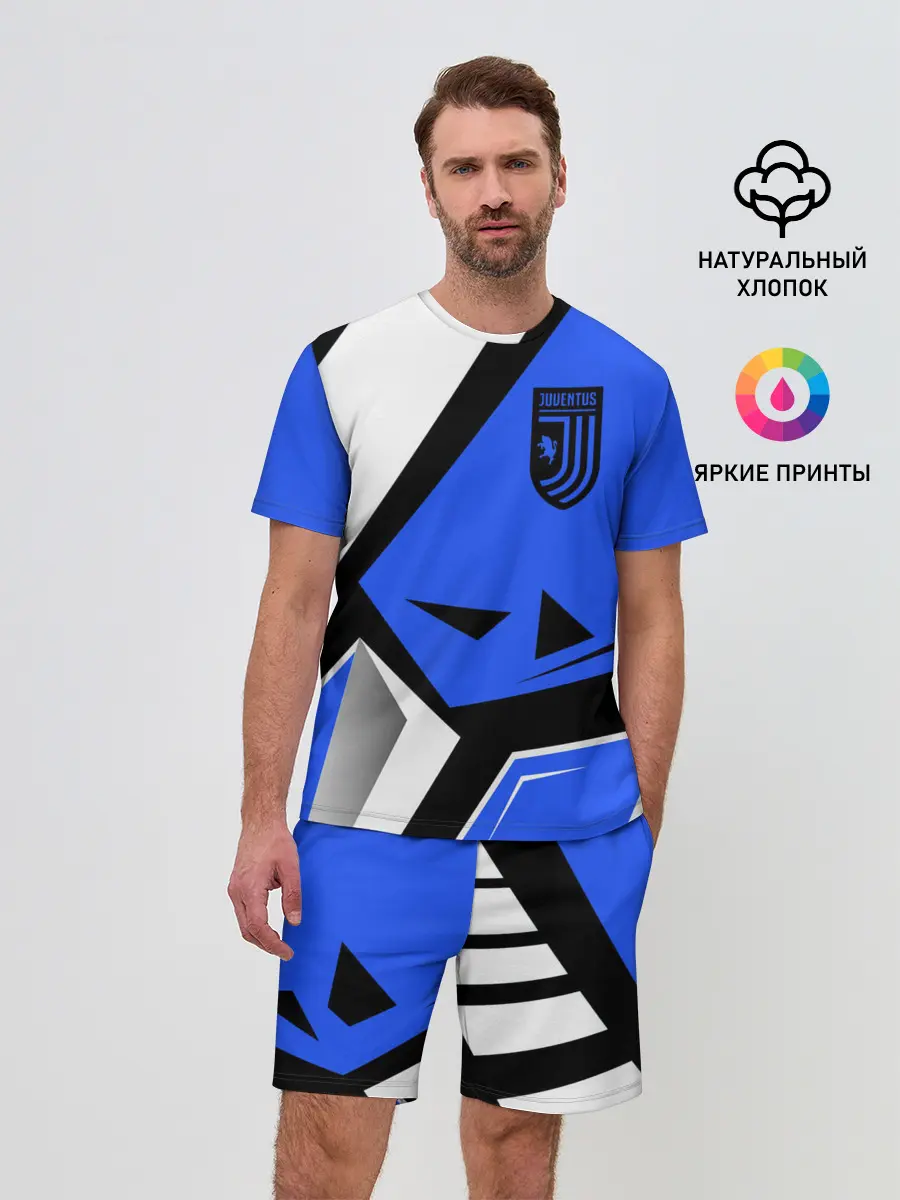 Мужской костюм с шортами / Juventus