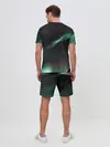 Мужской костюм с шортами / Северное сияние