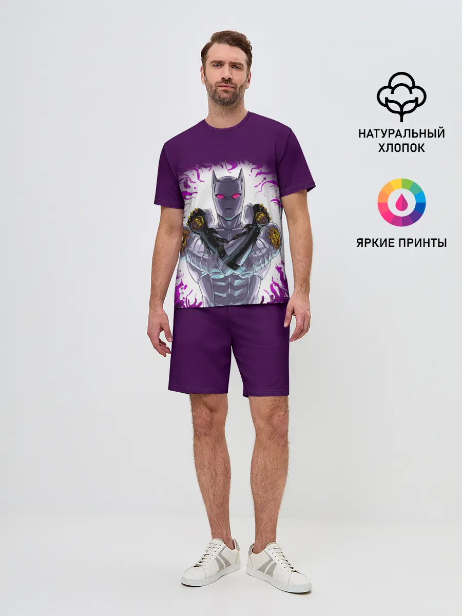 Мужской костюм с шортами / JJBA Killer Queen