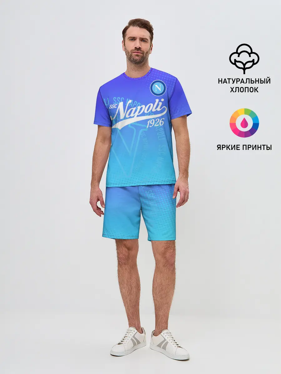 Мужской костюм с шортами / Наполи