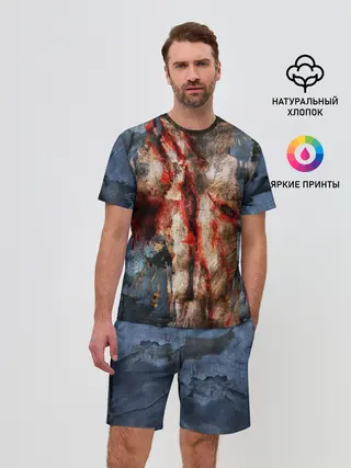 Мужской костюм с шортами / Оборотень