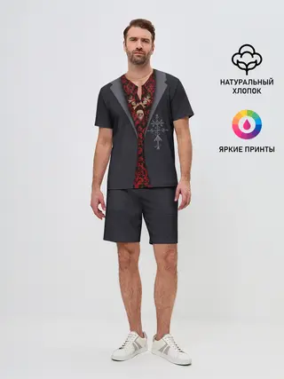 Мужской костюм с шортами / Барон Суббота