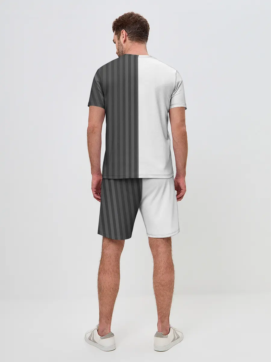 Мужской костюм с шортами / Двойной костюм