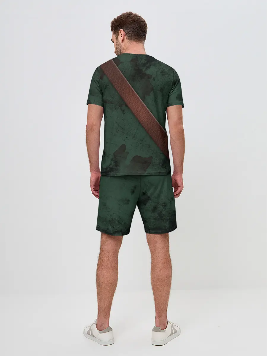 Мужской костюм с шортами / Пират