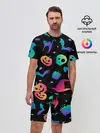 Мужской костюм с шортами / RAINBOW HALLOWEEN | ХЭЛЛУИН