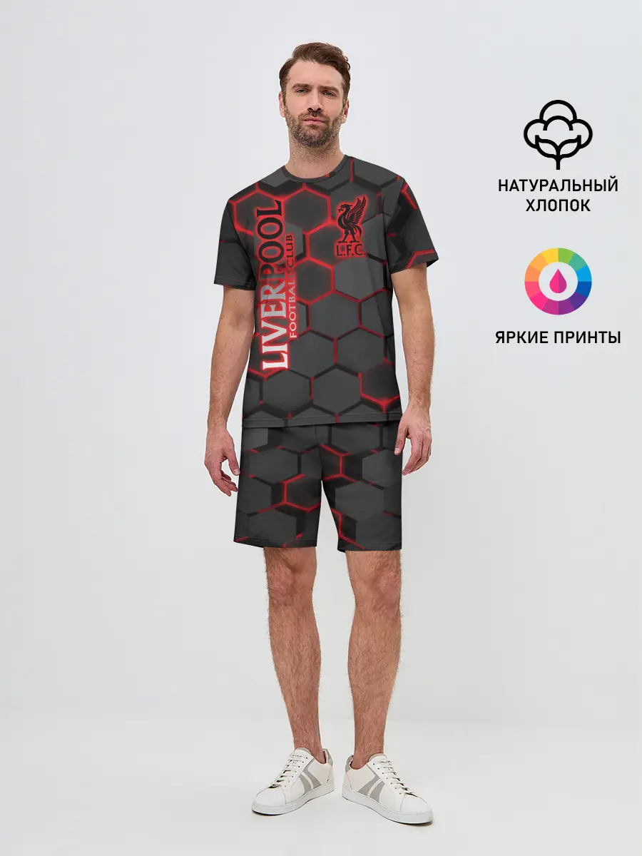 Мужской костюм с шортами / Liverpool F.C.