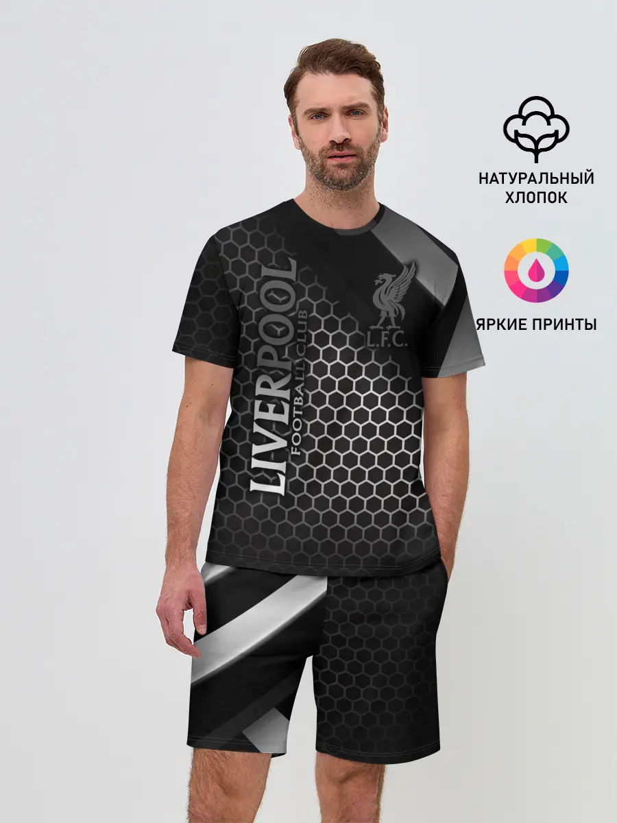 Мужской костюм с шортами / LIVERPOOL F.C. | ЛИВЕРПУЛЬ