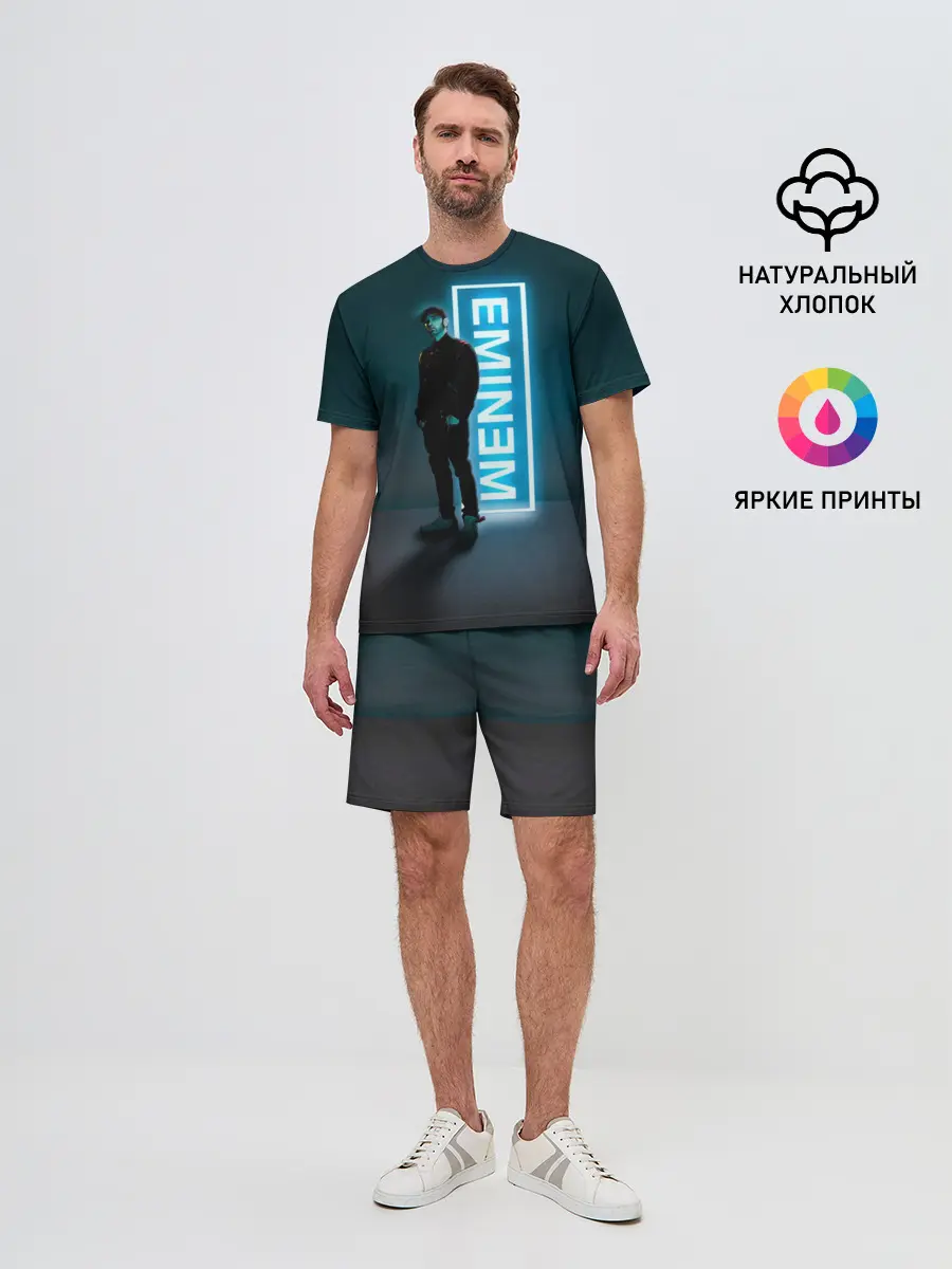 Мужской костюм с шортами / Eminem