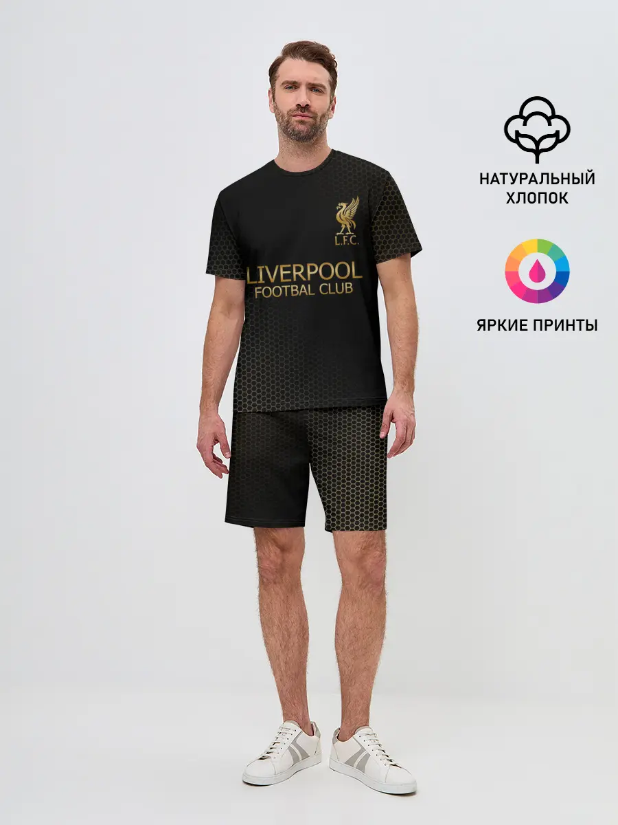 Мужской костюм с шортами / Liverpool.