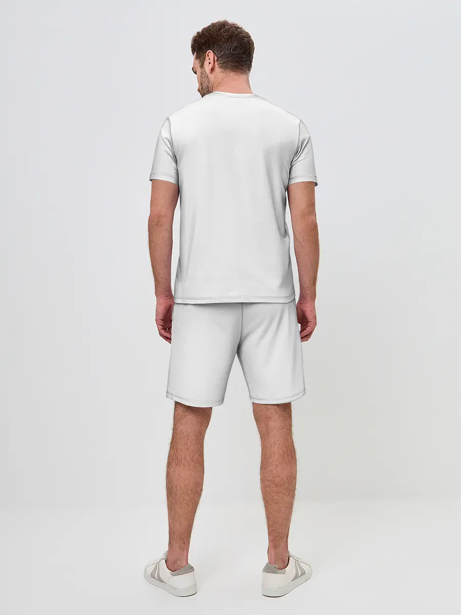 Мужской костюм с шортами / Ноль два профиль