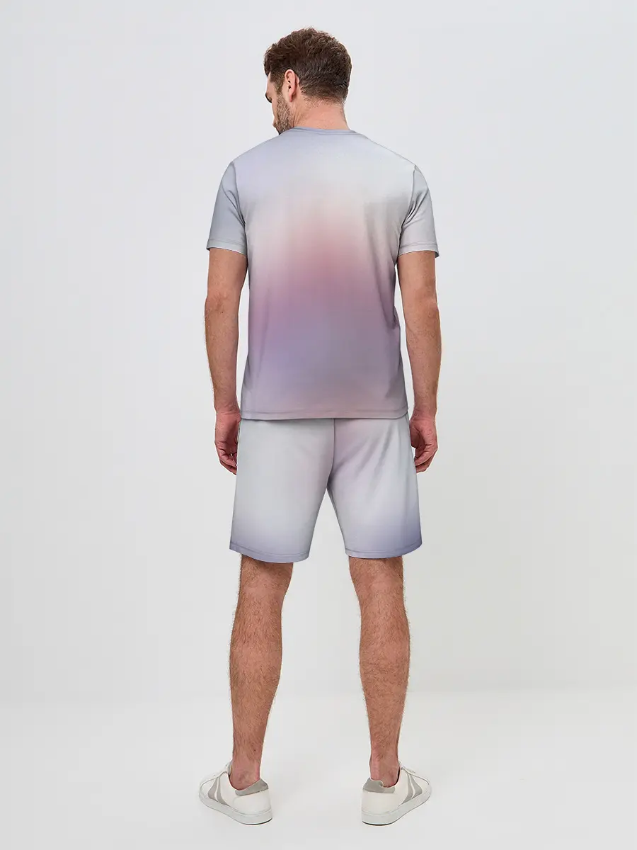 Мужской костюм с шортами / Ноль два арт