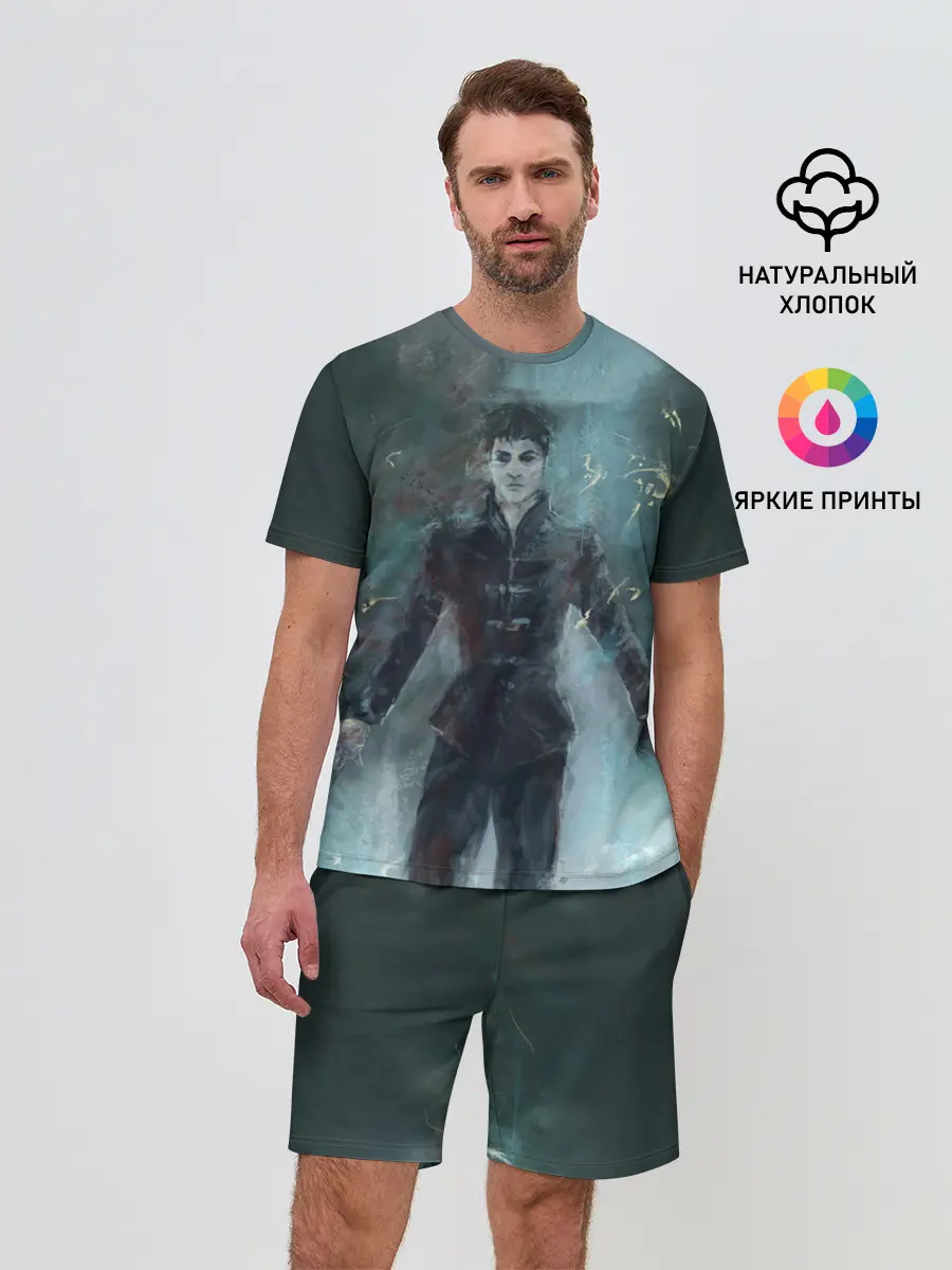 Мужской костюм с шортами / Outsider