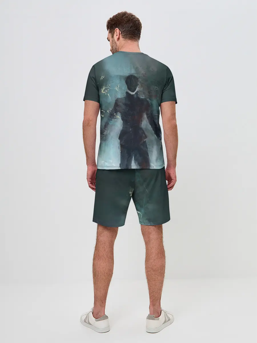 Мужской костюм с шортами / Outsider