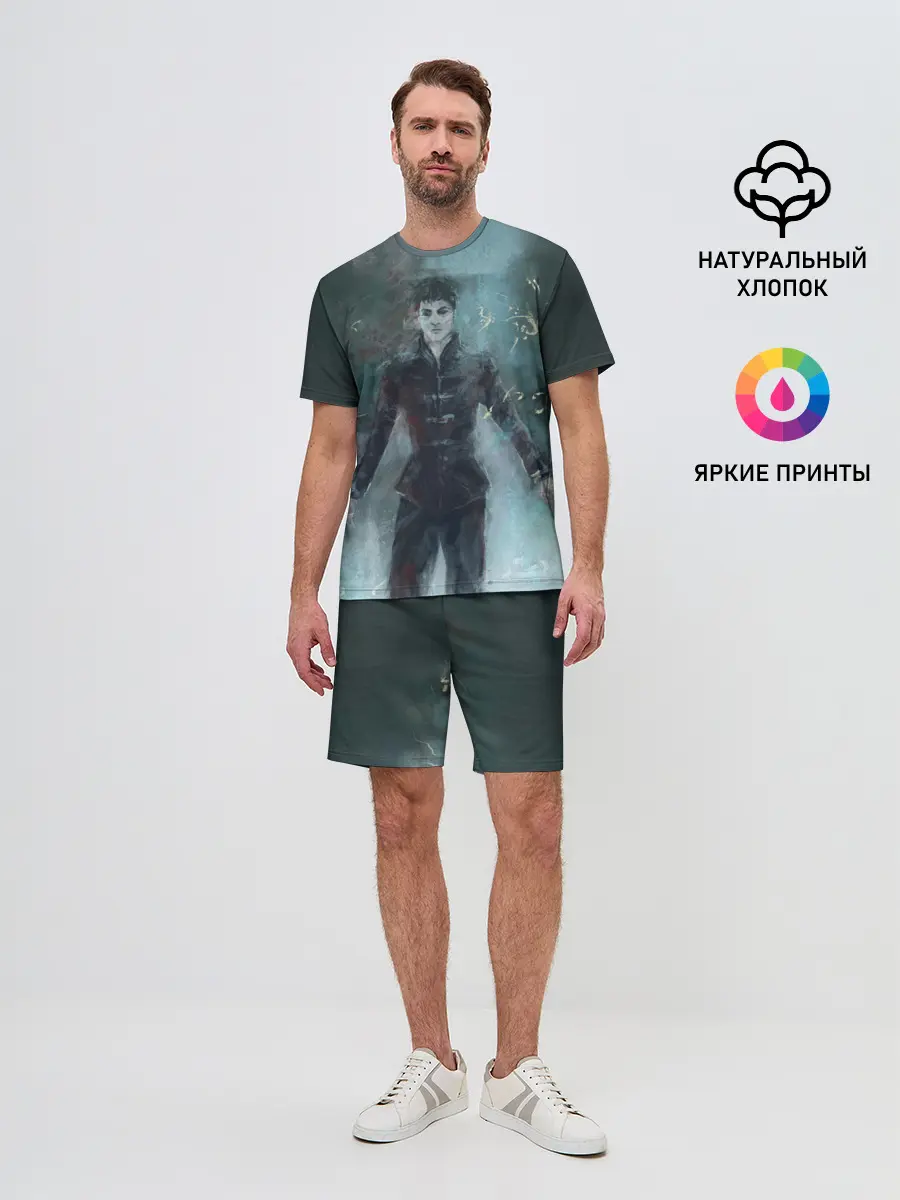 Мужской костюм с шортами / Outsider