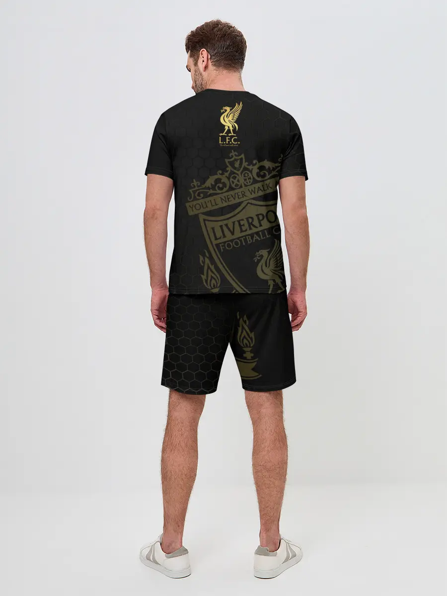 Мужской костюм с шортами / Ливерпуль
