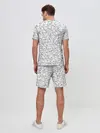 Мужской костюм с шортами / Белые мыши