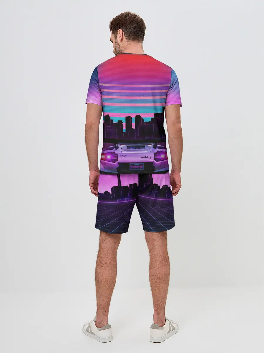 Мужской костюм с шортами / Need For Speed Heat