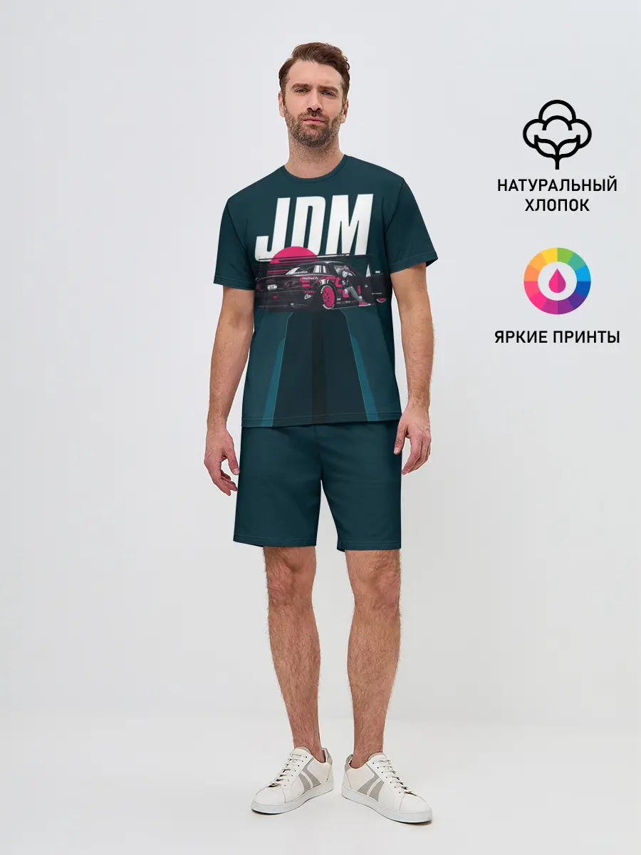 Мужской костюм с шортами / JDM