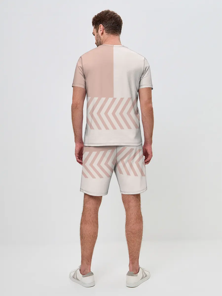 Мужской костюм с шортами / Darling in the Franxx Zero Two