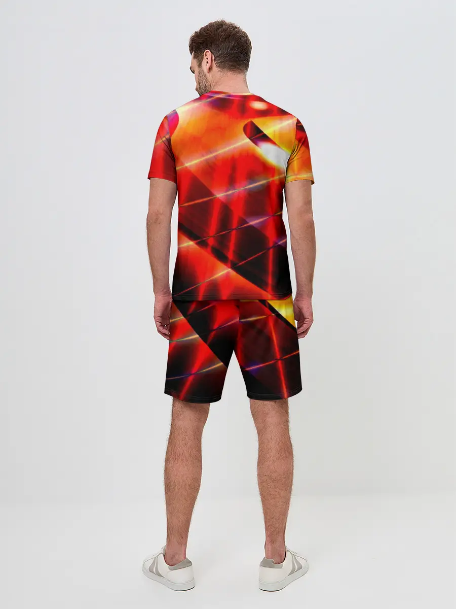 Мужской костюм с шортами / jojo