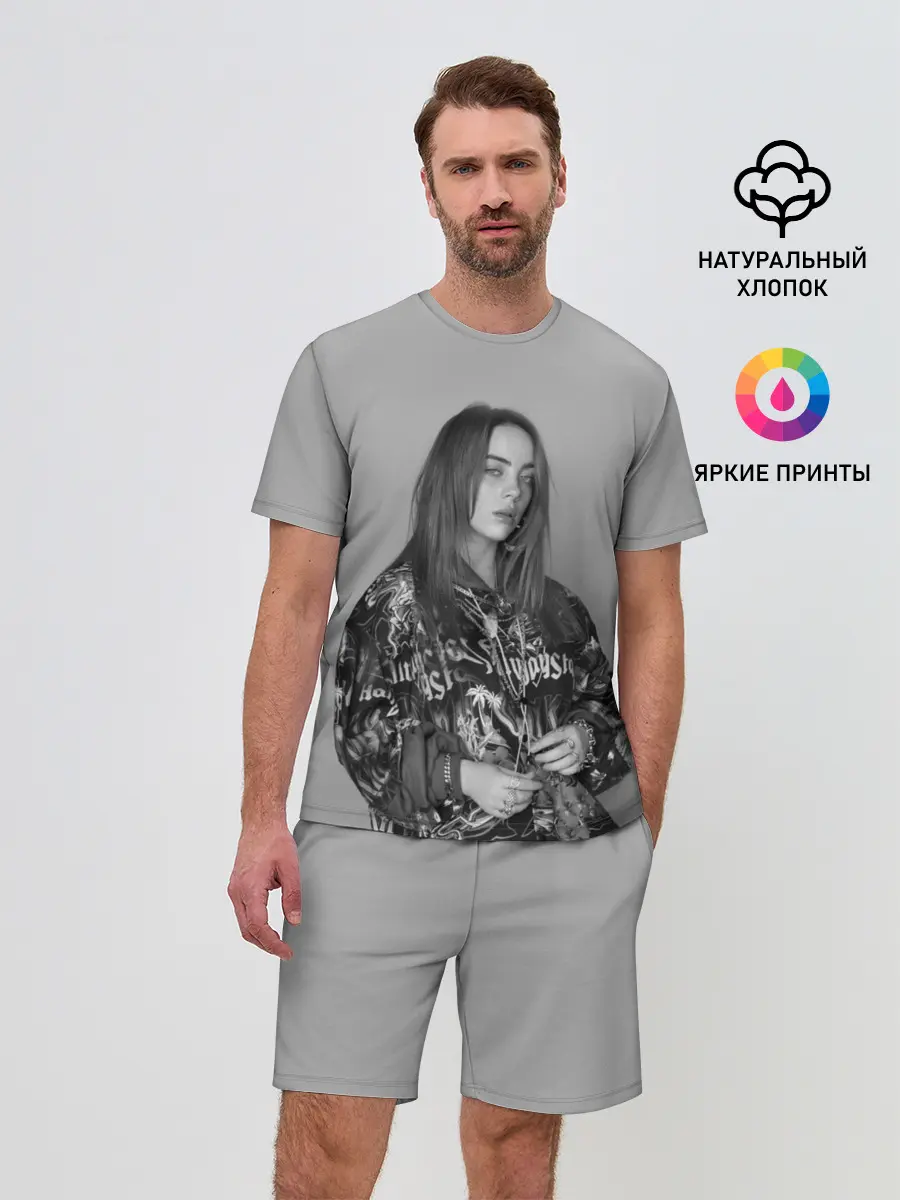 Мужской костюм с шортами / BILLIE EILISH