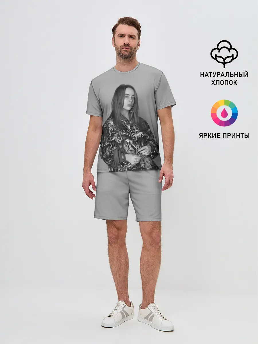 Мужской костюм с шортами / BILLIE EILISH