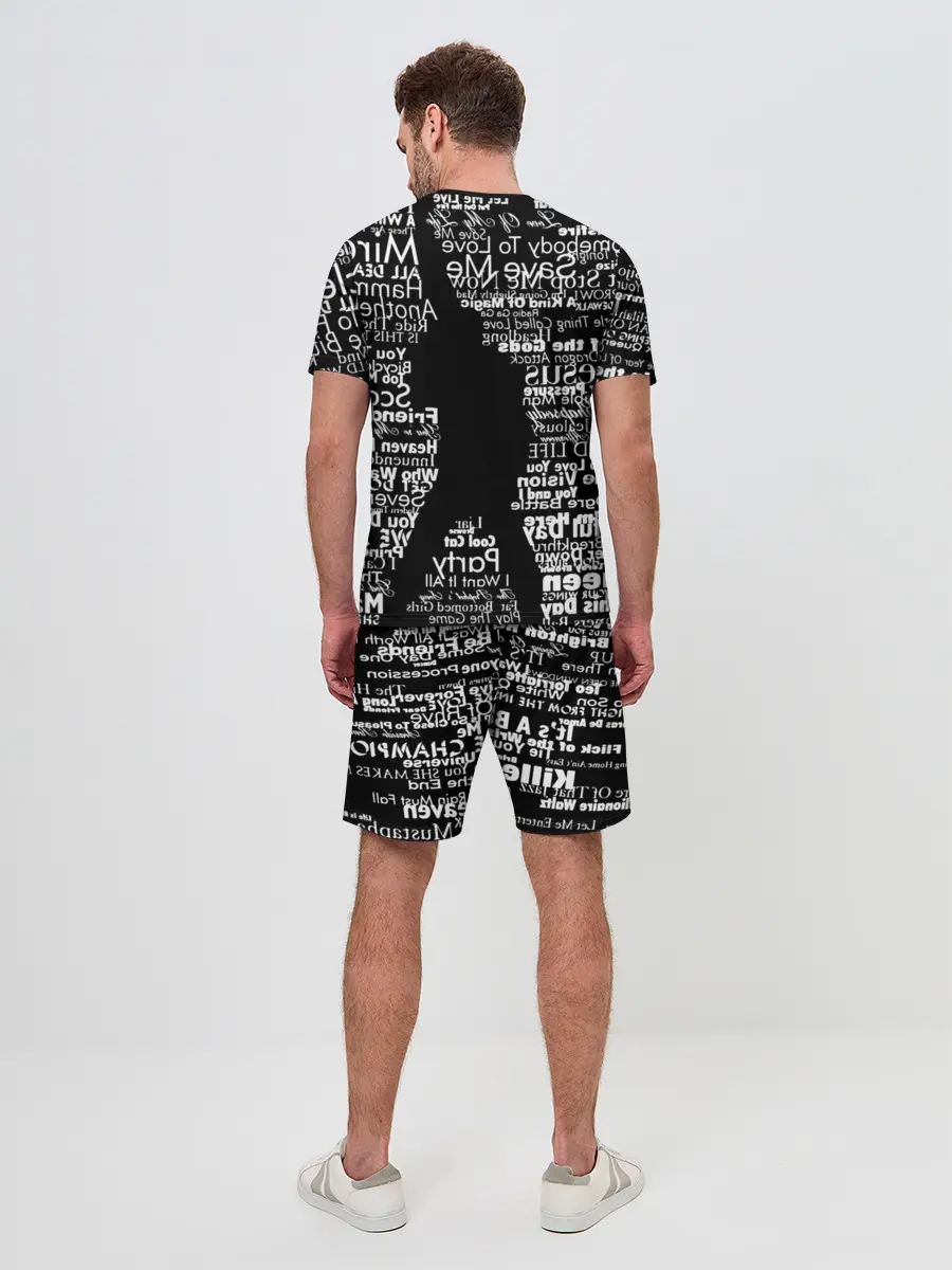 Мужской костюм с шортами / Queen