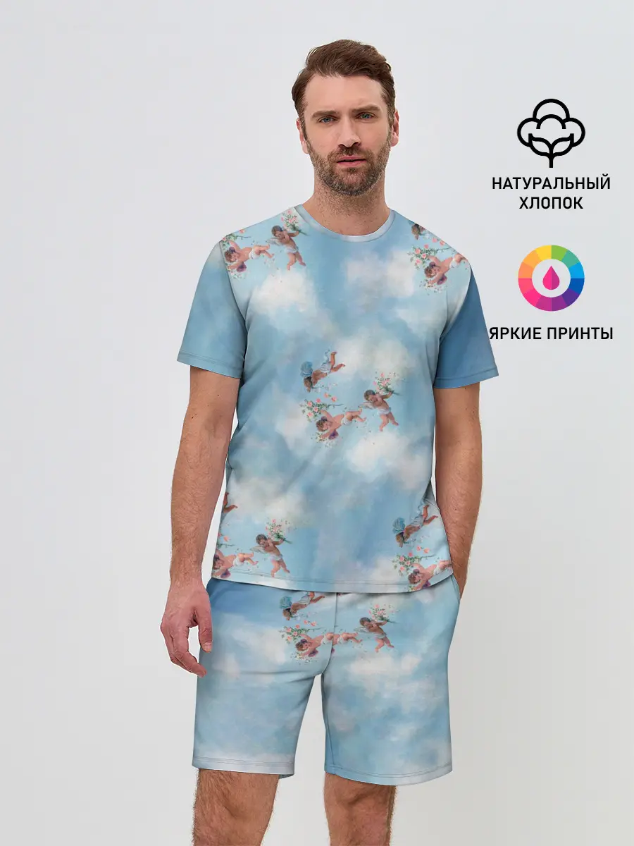 Мужской костюм с шортами / Renaissance Angels