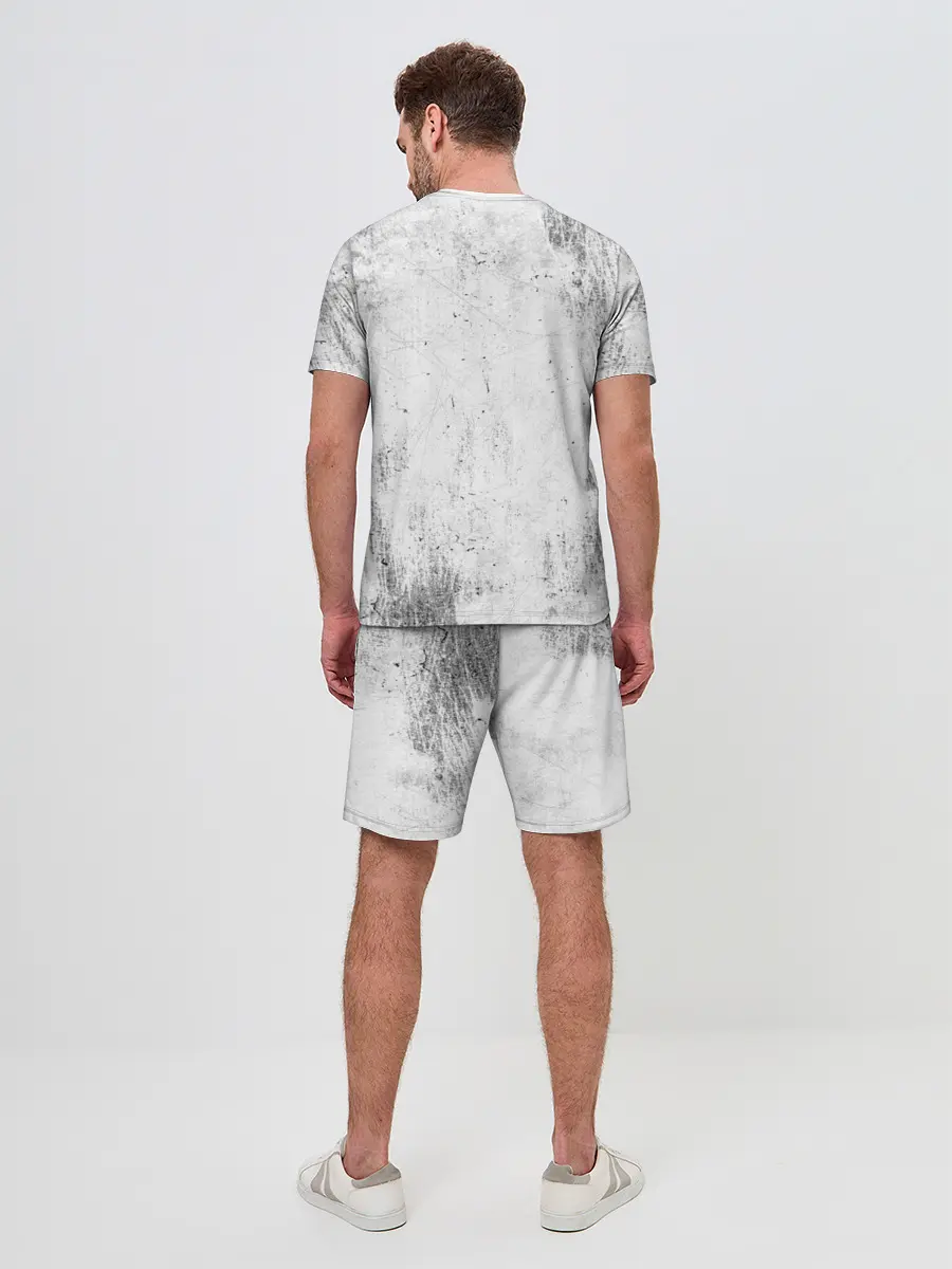 Мужской костюм с шортами / Острые козырьки