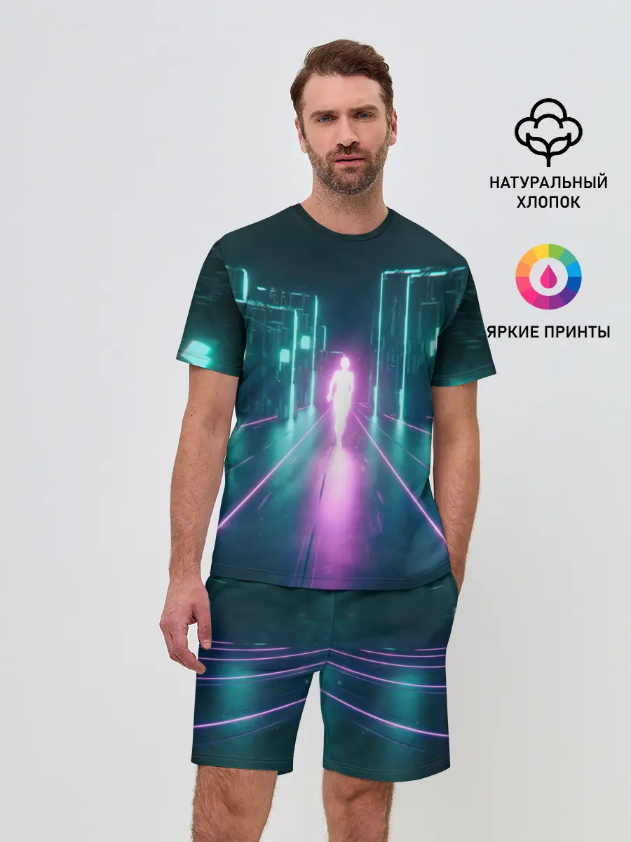 Мужской костюм с шортами / OutRun