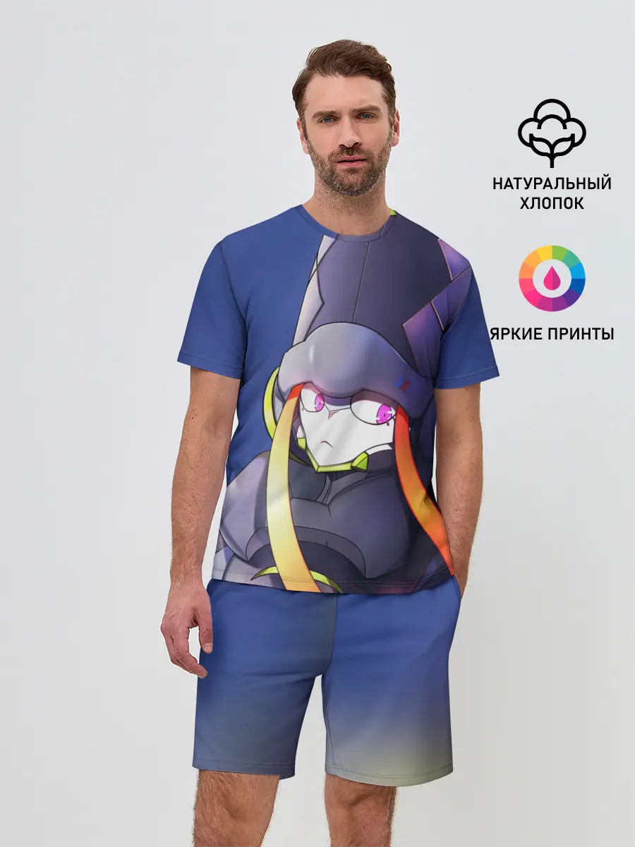 Мужской костюм с шортами / гениста франкс