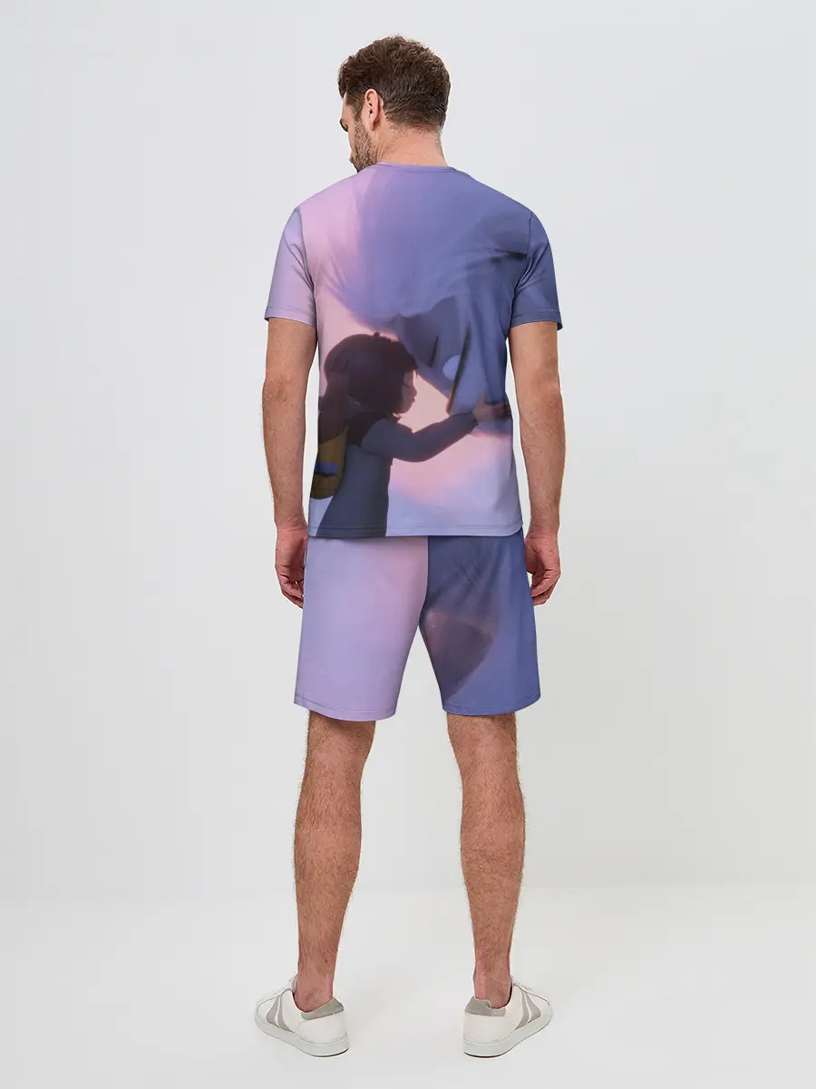 Мужской костюм с шортами / ABOMINABLE