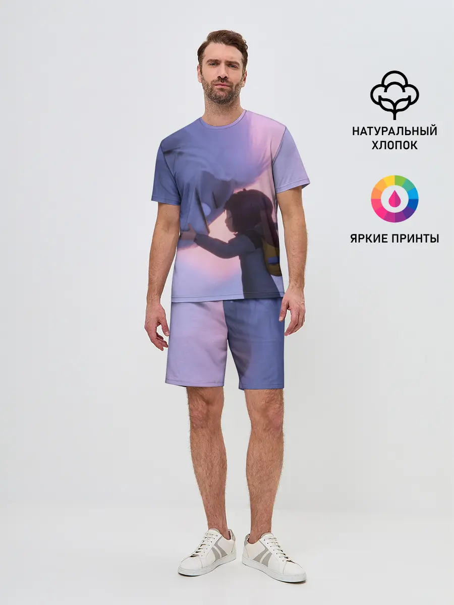 Мужской костюм с шортами / ABOMINABLE