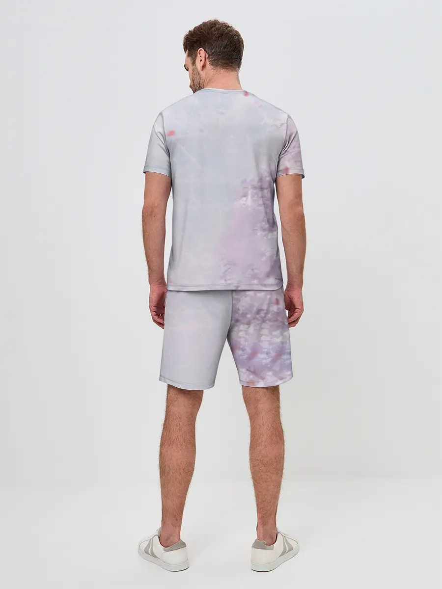 Мужской костюм с шортами / ноль два рука