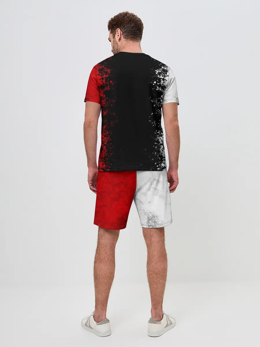 Мужской костюм с шортами / Rainbow Six | Siege.