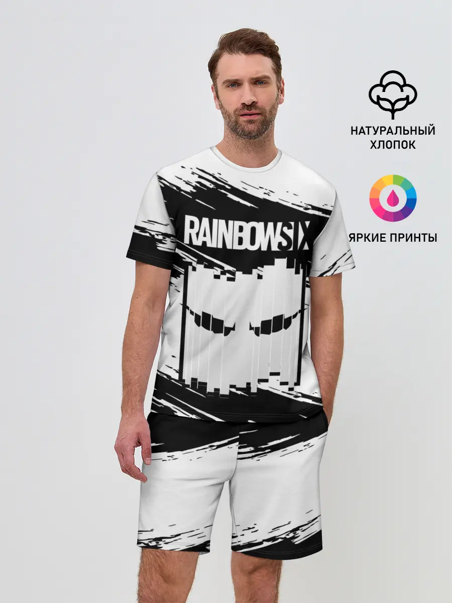 Мужской костюм с шортами / Rainbow Six | Siege.