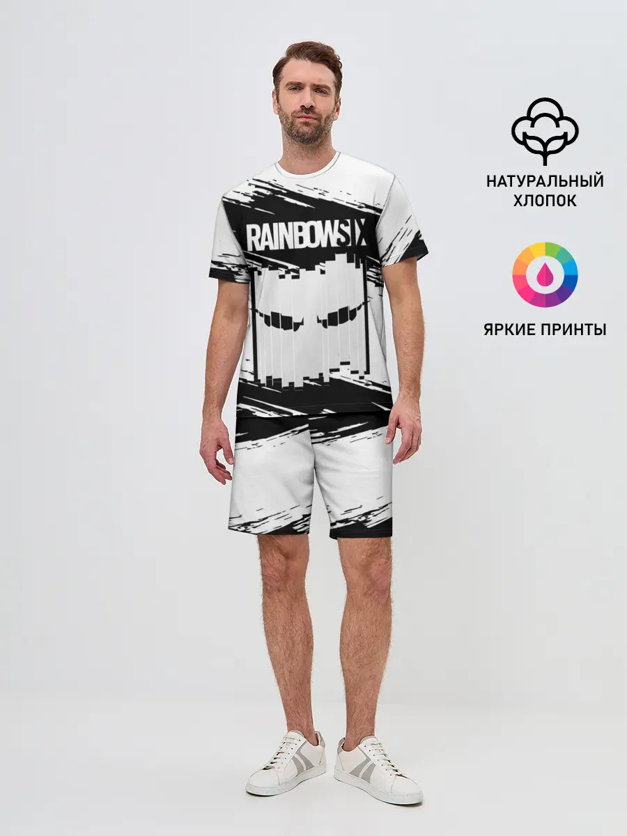 Мужской костюм с шортами / Rainbow Six | Siege.