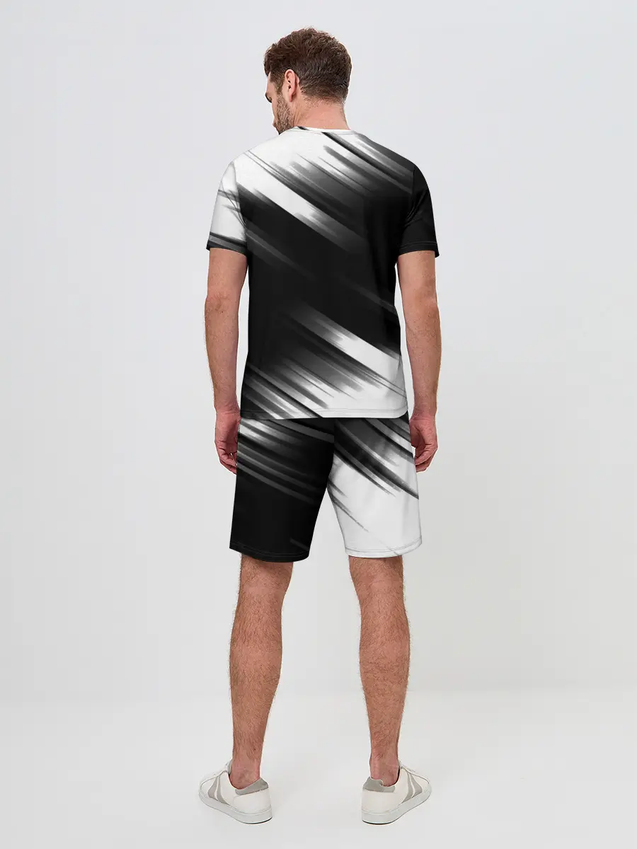 Мужской костюм с шортами / Billie Eilish.