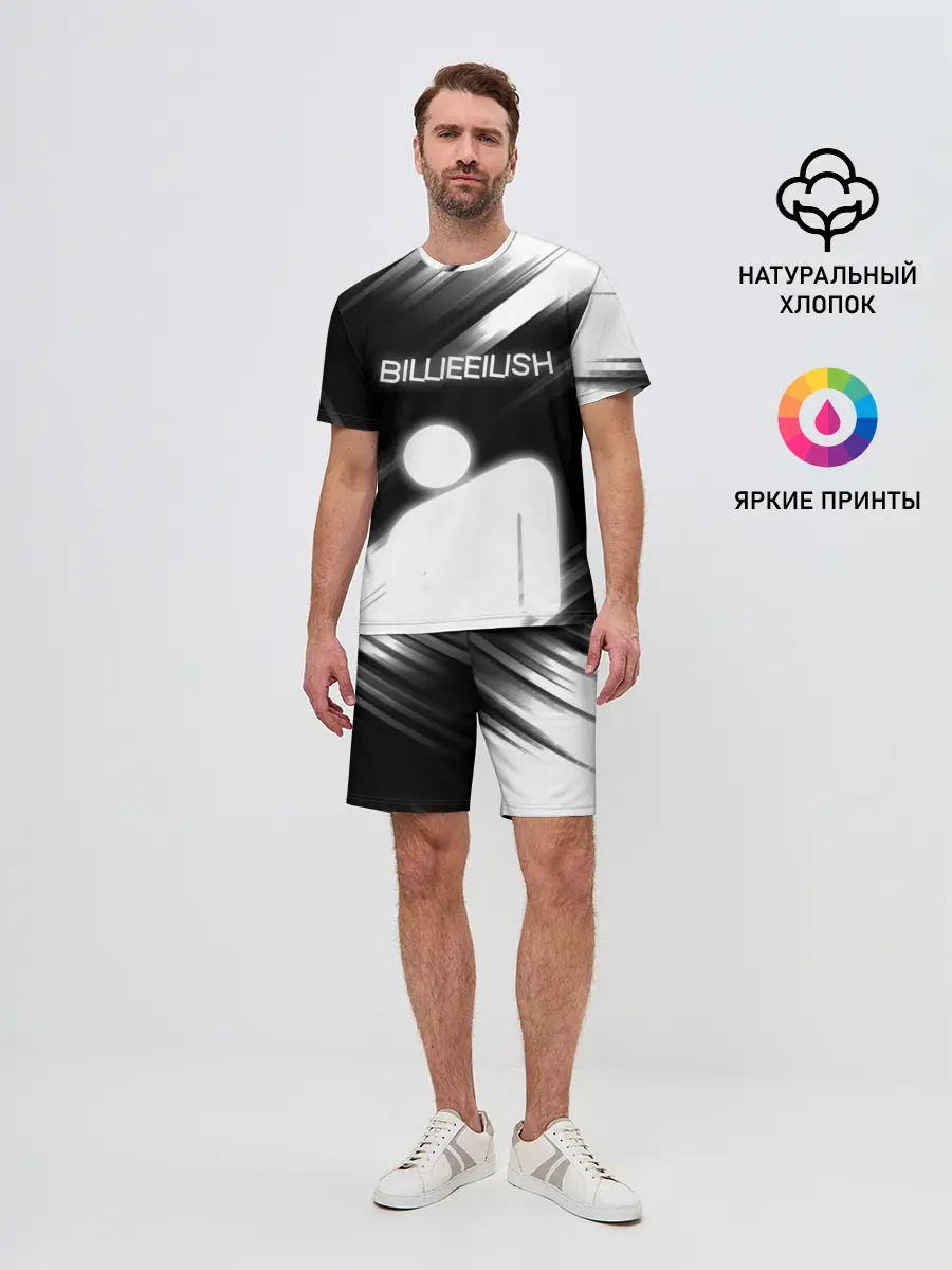 Мужской костюм с шортами / Billie Eilish.