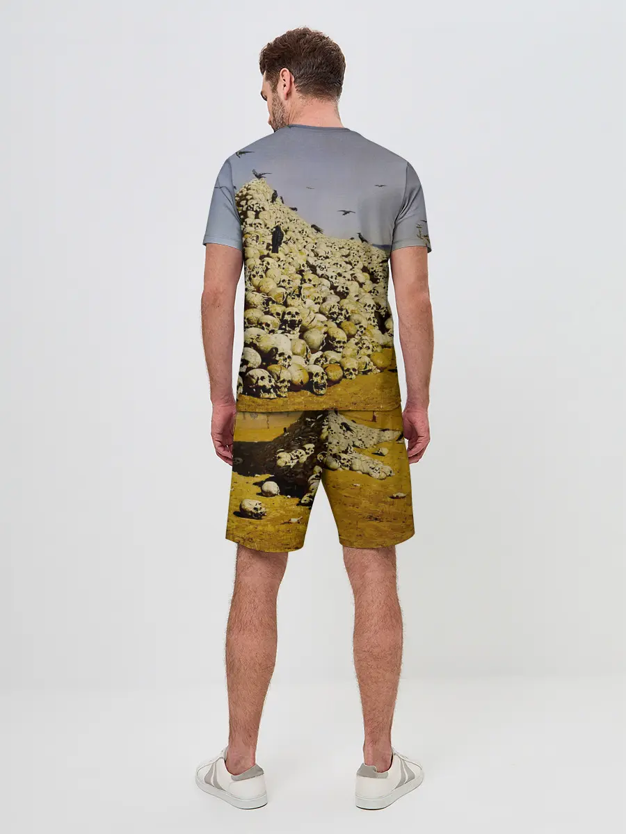 Мужской костюм с шортами / Все как у людей