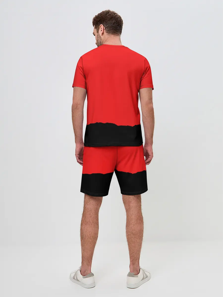 Мужской костюм с шортами / TEAM FORTRESS 2 RED TEAM