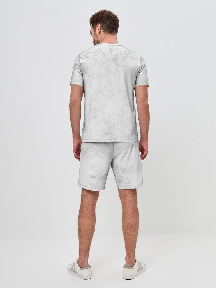 Мужской костюм с шортами / Острые козырьки