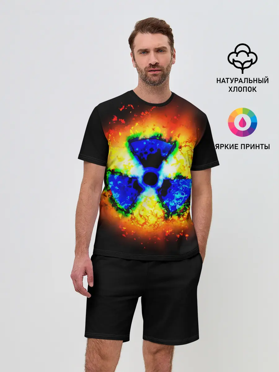 Мужской костюм с шортами / S.T.A.L.K.E.R