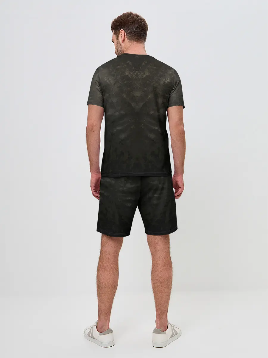 Мужской костюм с шортами / Косуха терминатора