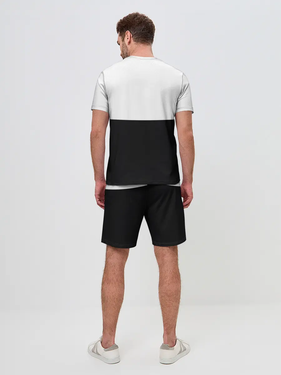 Мужской костюм с шортами / Big Hit superb