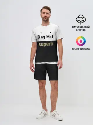 Мужской костюм с шортами / Big Hit superb