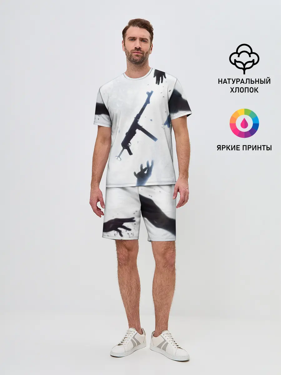 Мужской костюм с шортами / Бателфилд МП 40