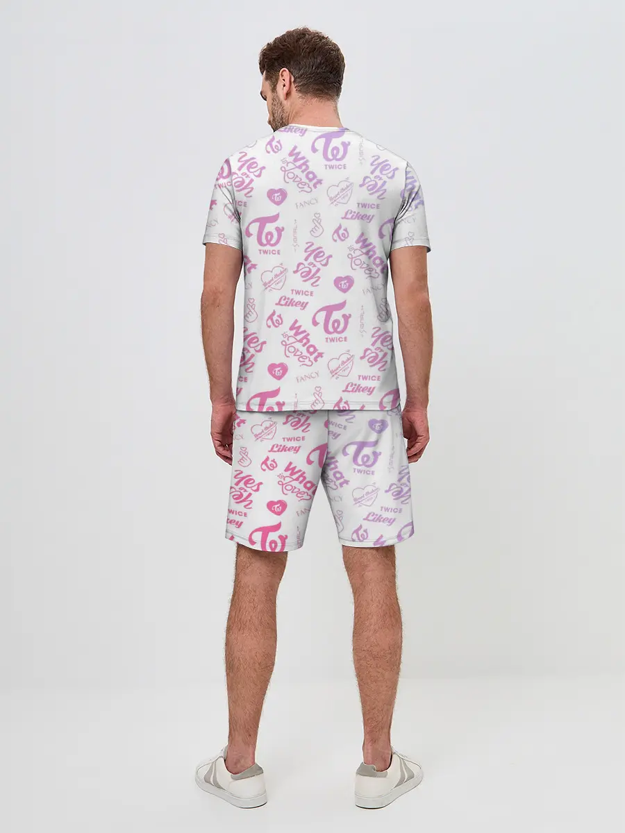 Мужской костюм с шортами / TWICE