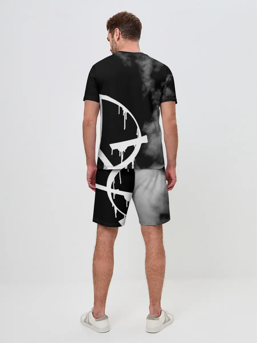 Мужской костюм с шортами / Noize MC