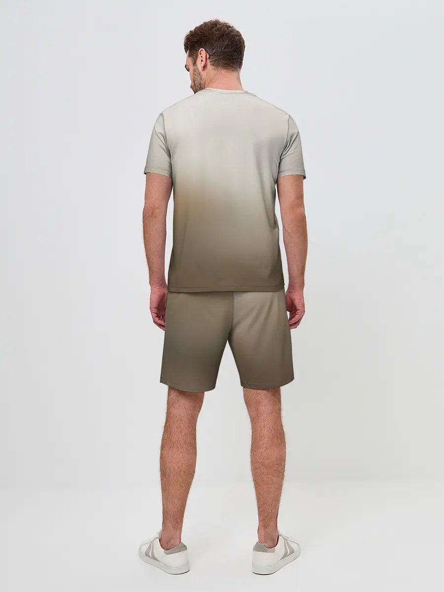Мужской костюм с шортами / Танки